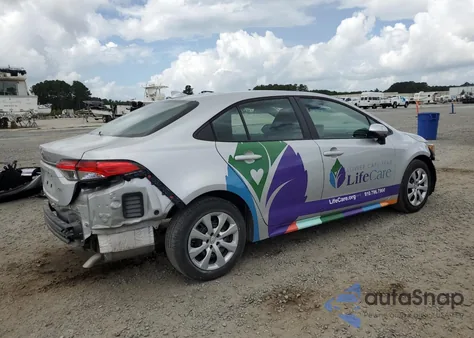 2023 Toyota Corolla Le из США, поврежденный, VIN 5YFB4MDE3PP037909